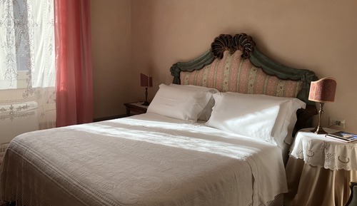 Habitación con 1 cama doble o 2 individuales