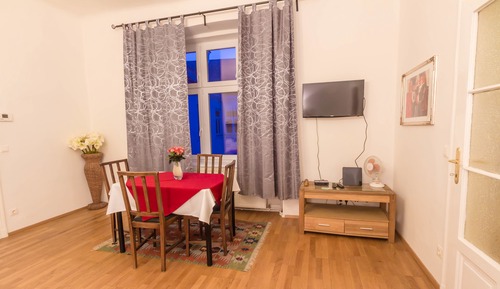 Apartamento, 1 habitación, baño privado
