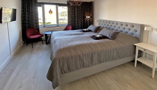 Habitación exclusiva doble, 1 cama de matrimonio grande