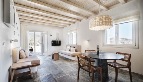 Suite Deluxe, piscina privada, vistas al mar