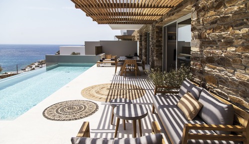 Suite Grand, piscina privada, vistas al mar