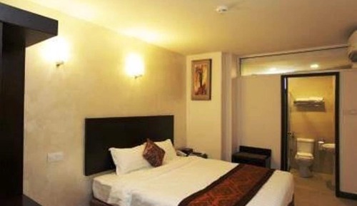Habitación estándar doble, sin ventanas