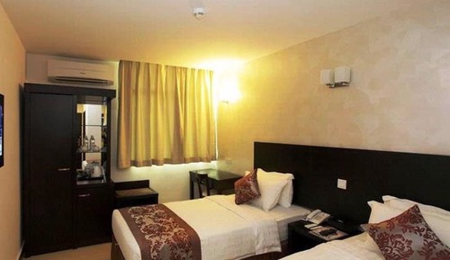 Habitación Deluxe con 2 camas individuales