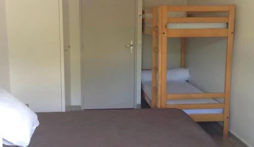 Habitación cuádruple, balcón