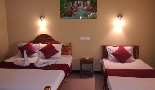 Habitación básica doble