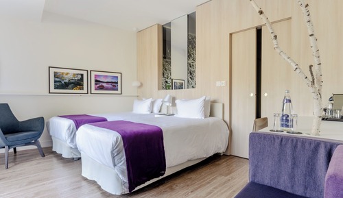 Habitación Confort con 2 camas individuales