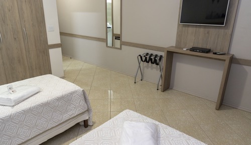 Habitación con 2 camas individuales, 2 camas individuales