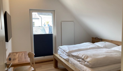 Casa, baño privado (Waldkauz)
