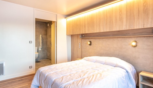Appartement 2 pièces avec coin nuit 6 personnes