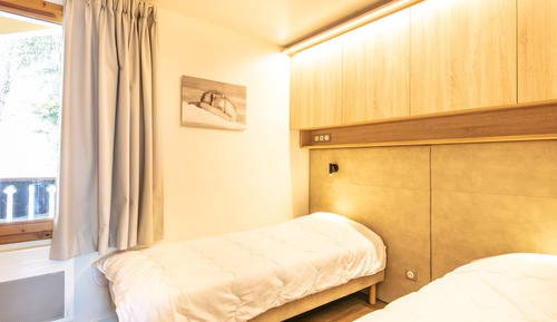 Appartement 3 pièces avec coin nuit 10 personnes