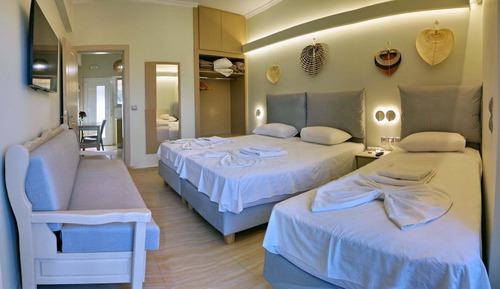 Apartamento, 1 habitación, vistas al mar (for 2)