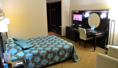 Habitación triple Deluxe