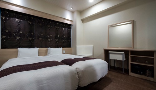 Habitación superior con 2 camas individuales, no fumadores