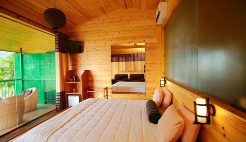 Habitación Deluxe doble, 1 cama doble