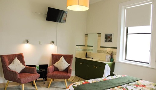 Suite estudio Deluxe, 1 cama de matrimonio