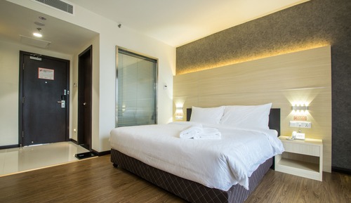 Habitación Deluxe, 1 cama de matrimonio grande, no fumadores