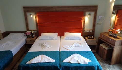 Habitación triple