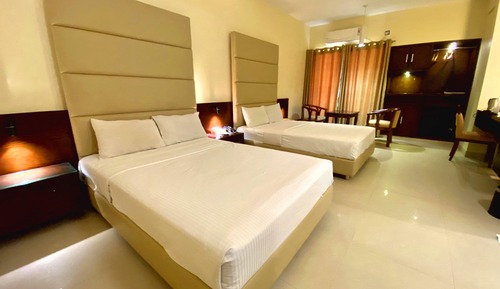 Habitación cuádruple Deluxe