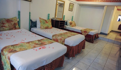 Dormitorio compartido, varias camas, no fumadores