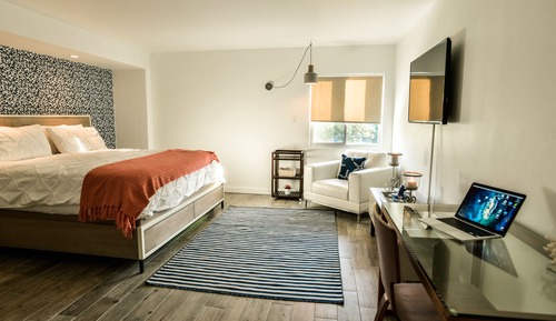 Suite de lujo, 1 habitación, 2 baños, vistas al mar (Villa Nautilus)