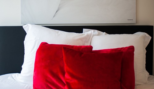 Ático exclusivo, 1 cama de matrimonio grande con sofá cama, vistas a la ciudad