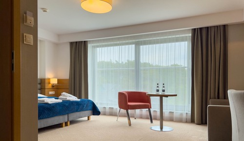 Habitación Confort con 1 cama doble o 2 individuales, 1 cama de matrimonio grande