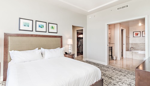 2 Bedroom Penthouse, 1 King, 2 Double Beds, Premium Sofa bed, Ocean view, Double Balcony (2105)