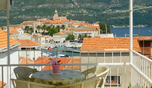 Apartamento, 2 habitaciones, terraza, vistas al mar