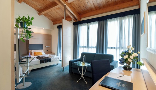 Suite, bañera de hidromasaje