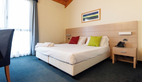 Habitación Confort con 1 cama doble o 2 individuales