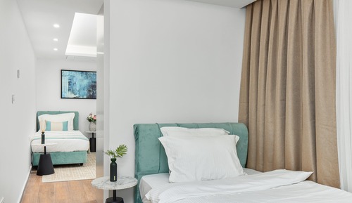 Habitación triple estándar