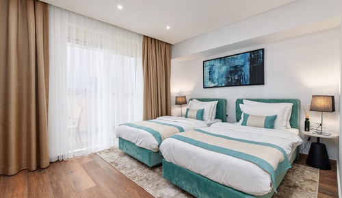 Habitación Deluxe con 1 cama doble o 2 individuales