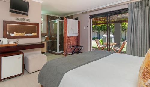 Habitación estándar, 1 cama de matrimonio, vistas al jardín