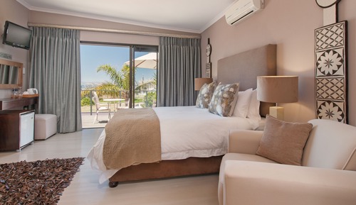 Habitación estándar, 1 cama de matrimonio, vistas a la bahía