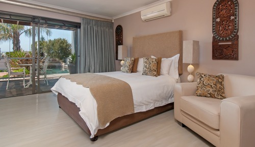 Habitación estándar, 1 cama de matrimonio, vistas a la bahía