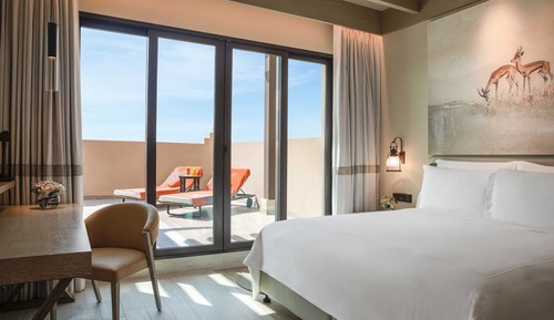 Suite, terraza