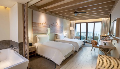 Habitación, balcón, vistas al mar (Lounge Access)