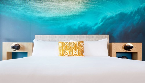 Habitación, 1 cama de matrimonio grande, con vistas (Waikiki View)
