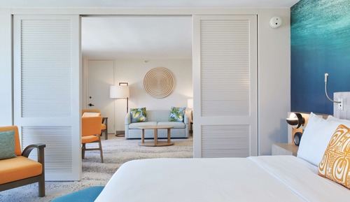 Suite, 1 habitación, vistas al mar (1 King Bed)