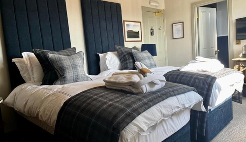 Habitación Deluxe con 1 cama doble o 2 individuales