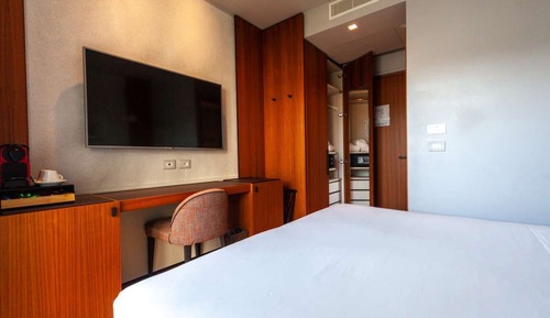 Habitación Deluxe doble (free access SPA)