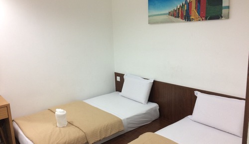 Habitación estándar, 2 camas individuales