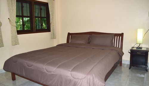 Casa, 2 habitaciones, terraza, vistas al jardín