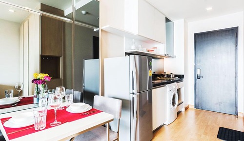 Suite estudio Deluxe, baño privado, vistas a la ciudad