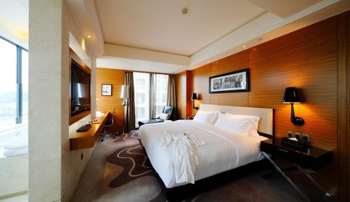 Habitación Deluxe doble, vistas al río