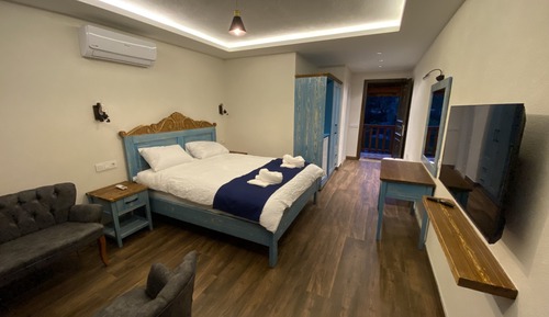 Habitación de lujo doble, vistas al mar