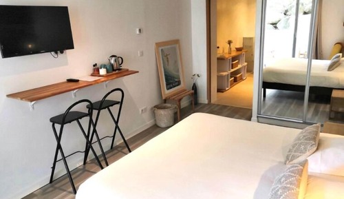 Habitación estándar, patio