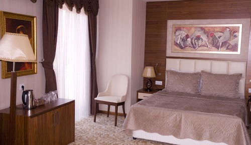 Habitación triple Deluxe
