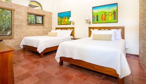 Large Suite with Balcony and Sea View