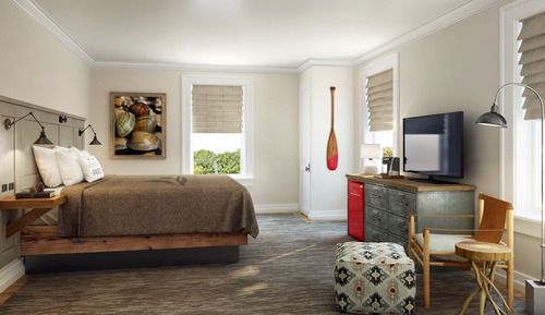 Habitación estándar, varias camas